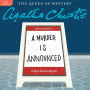 A Murder Is Announced (Miss Marple Series #4)