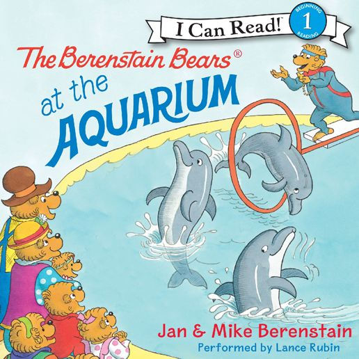 The Berenstain Bears at the Aquarium