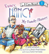 Fancy Nancy: My Family History (I Can Read Book 1 Series)