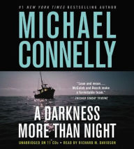 A Darkness More Than Night (Harry Bosch Series #7 & Terry McCaleb Series #2) (Booktrack Edition)