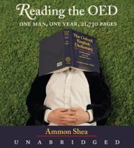 Reading the OED: One Man, One Year, 21,730 Pages