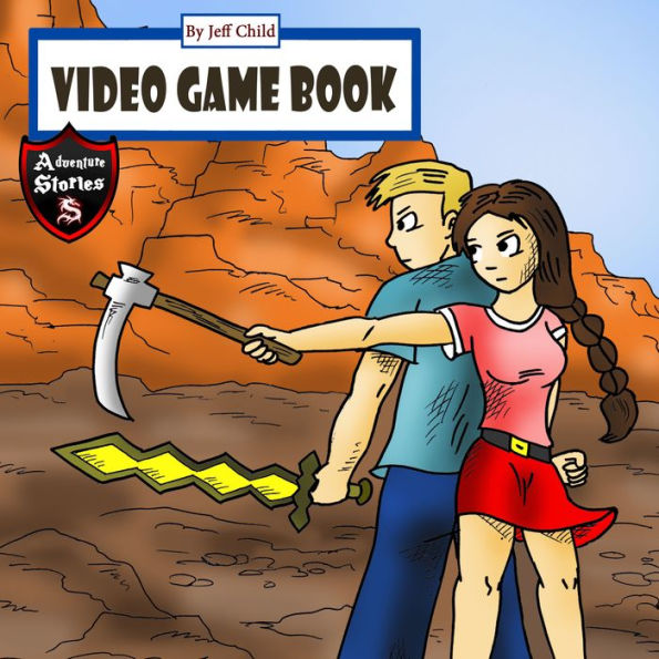 Video Game Book: Story About a Computer Game Gone Wrong