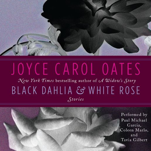 Black Dahlia and White Rose
