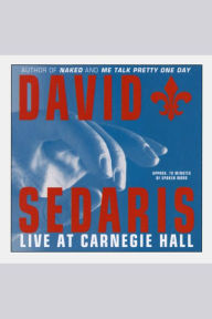 David Sedaris: Live at Carnegie Hall