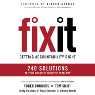 Fix It: Getting Accountability Right