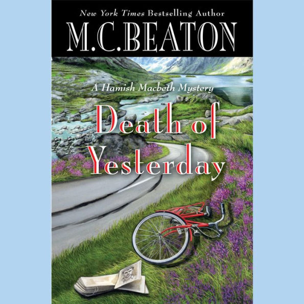 Death of Yesterday (Hamish Macbeth Series #28)