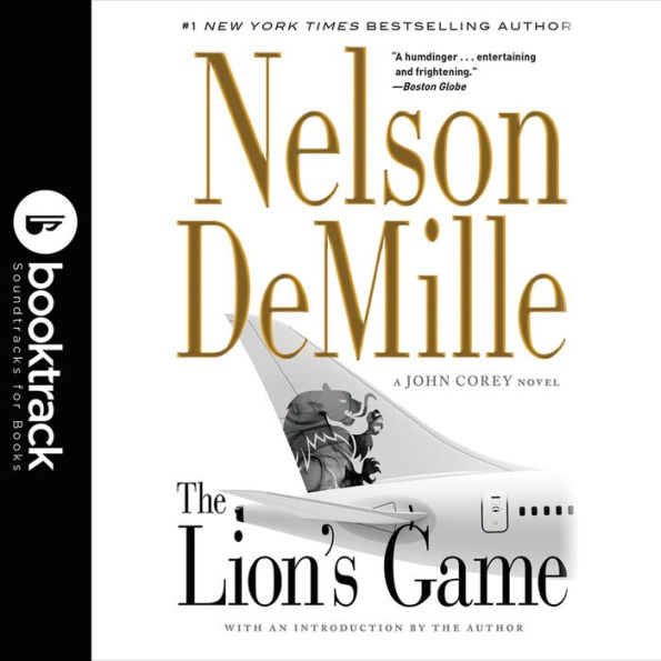 The Lion's Game (Booktrack Edition) (John Corey Series #2)