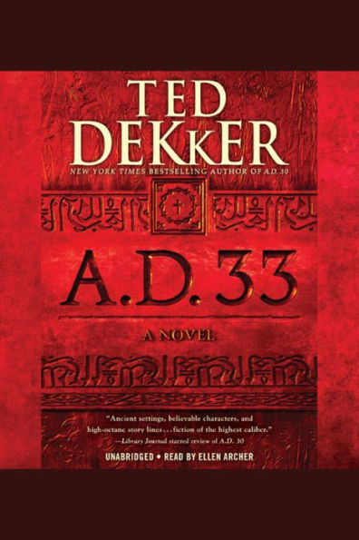 A.D. 33: A Novel