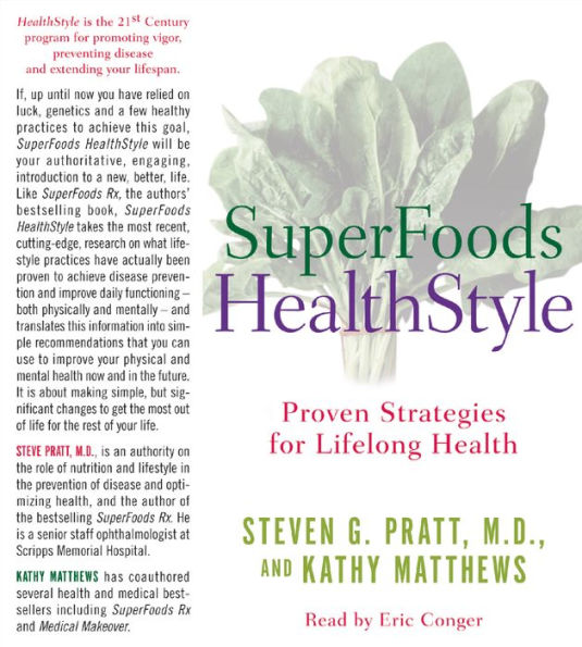 SuperFoods Audio Collection: A Year of Rejuvenation (Abridged)