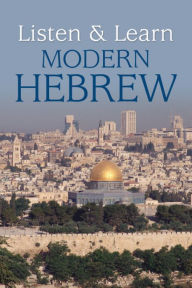 Listen & Learn Modern Hebrew