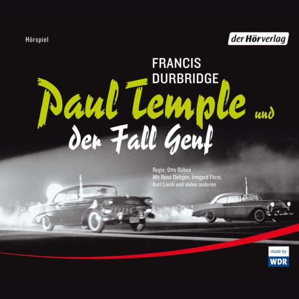 Paul Temple und der Fall Genf (Abridged)