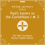 Paul's Letters to the Corinthians 1 & 2: The New Testament, Revised English Edition