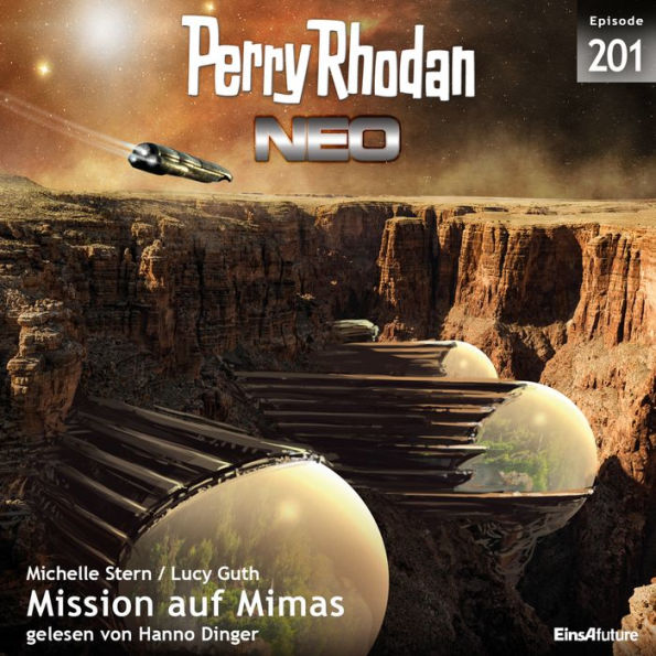 Perry Rhodan Neo 201: Mission auf Mimas (Abridged)