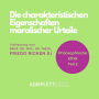Philosophische Ethik: 02 Die charakteristischen Eigenschaften moralischer Urteile (Abridged)