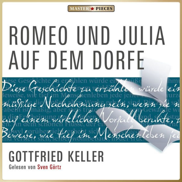 Romeo und Julia auf dem Dorfe