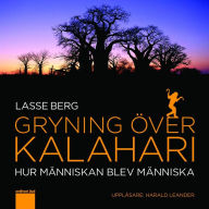 Gryning över Kalahari