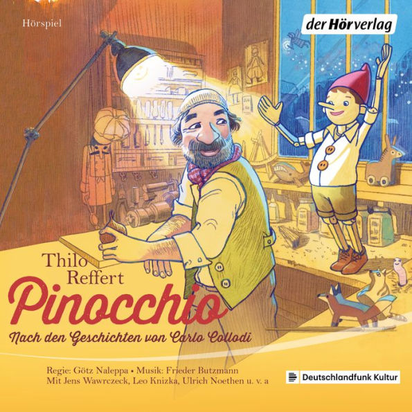 Pinocchio: Nach den Geschichten von Carlo Collodi (Abridged)