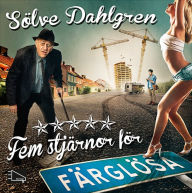 Fem stjärnor för Färglösa