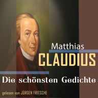 Matthias Claudius: Die schönsten Gedichte (Abridged)
