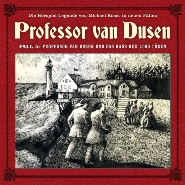 Professor van Dusen, Die neuen Fälle, Fall 5: Professor van Dusen und das Haus der 1000 Türen