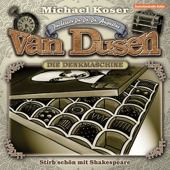 Professor van Dusen, Folge 5: Stirb schön mit Shakespeare