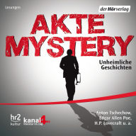 Eine Schreckensnacht: aus: Akte Mystery (Abridged)