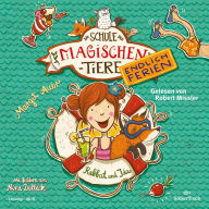 Die Schule der magischen Tiere - Endlich Ferien 1: Rabbat und Ida (Abridged)