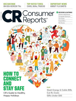 Consumer Reports cover