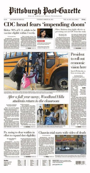 Pittsburgh Post-Gazette - 03/30/21