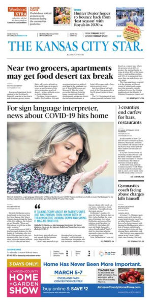 Kansas City Star - 02/26/21
