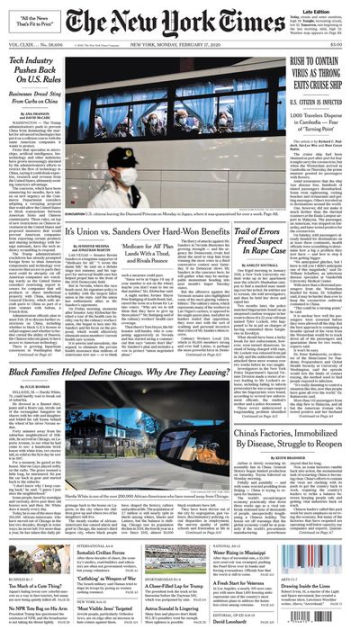 The New York Times - annual subscription by New York Times Co ...