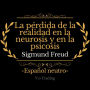 La pérdida de la realidad en la neurosis y en la psicosis