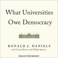 What Universities Owe Democracy