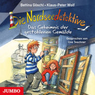 Die Nordseedetektive. Das Geheimnis der gestohlenen Gemälde [Band 8] (Abridged)