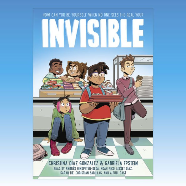 Invisible: A Graphic Novel