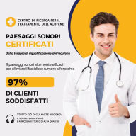 Paesaggi sonori certificati dalla terapia di riqualificazione dell'acufene: 11 paesaggi sonori altamente efficaci per alleviare il fastidioso rumore all'orecchio