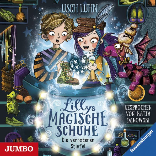 Lillys magische Schuhe. Die verbotenen Stiefel [Band 2] (Abridged)