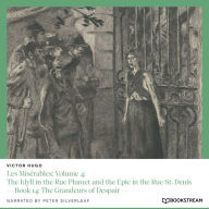 Les Misérables: Volume 4: The Idyll in the Rue Plumet and the Epic in the Rue St. Denis - Book 14: The Grandeurs of Despair (Unabridged)