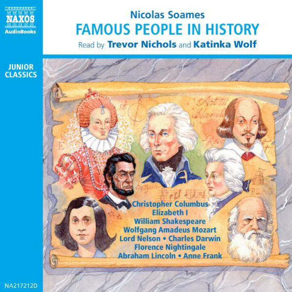 Famous People in History - Volume 1