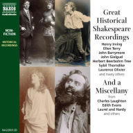 Great Historical Shakespeare Recordings