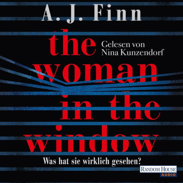 Woman in the Window, The - Was hat sie wirklich gesehen? (Abridged)