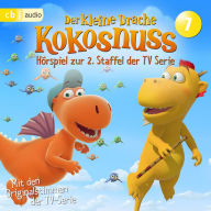 Der Kleine Drache Kokosnuss - Hörspiel zur 2. Staffel der TV-Serie 07: Big Bo wird's zu bunt - Der Bruchpilot - Der Herr der Käfer - Der Simulant (Abridged)