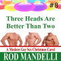 Three Heads Are Better Than Two