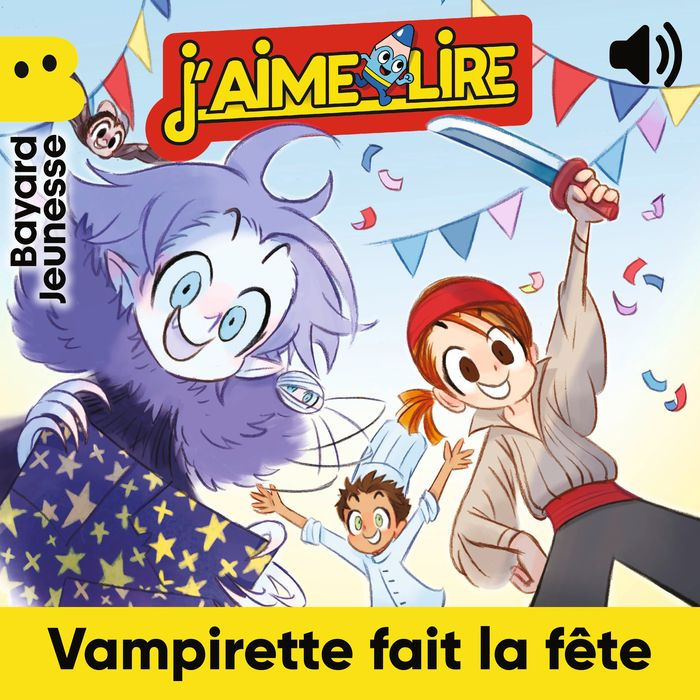 Vampirette fait la fête