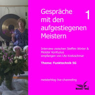 Gespräche mit den aufgestiegenen Meistern 1. Thema: Funktechnik 5G: Interview zwischen Steffen Winter & Meister Konfuzius empfangen von Ute Kretzschmar. Meisterblog live-channeling