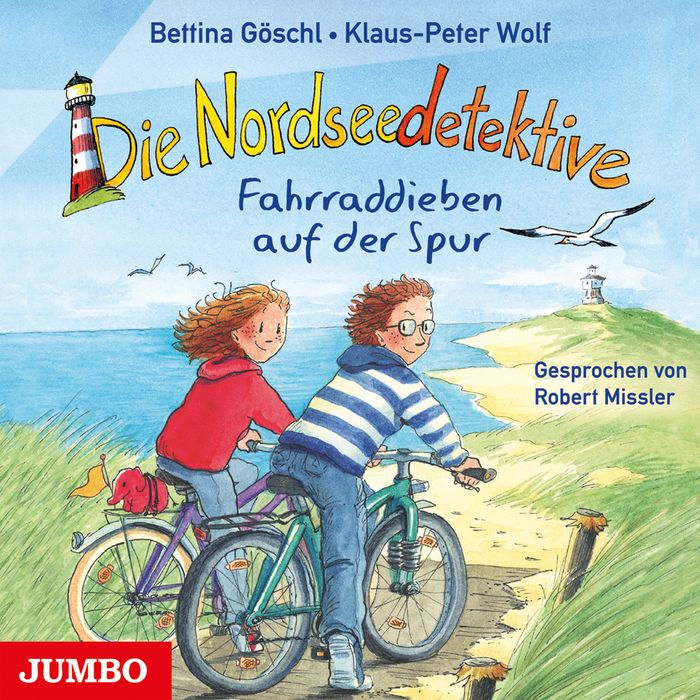 Die Nordseedetektive. Fahrraddieben auf der Spur [Band 4] (Abridged)