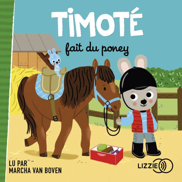 Timoté fait du poney