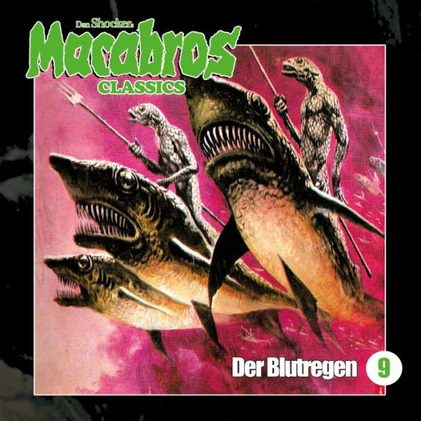 Macabros - Classics, Folge 9: Der Blutregen