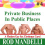 Private Business In Public Places