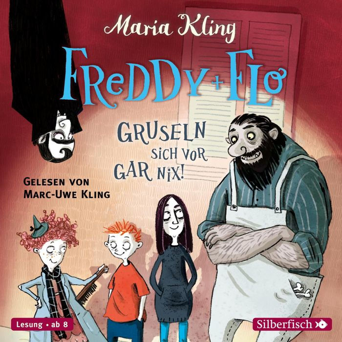 Freddy und Flo 1: Freddy und Flo gruseln sich vor gar nix! (Abridged)